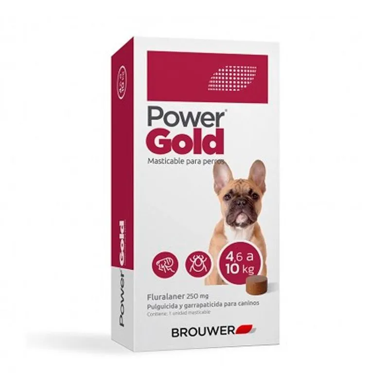 Pastillas Power Gold Hasta 10 kg 3 Meses Duración